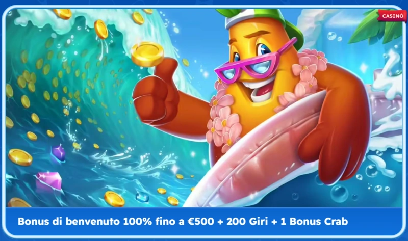 Spinfest Casino Bonus di benvenuto