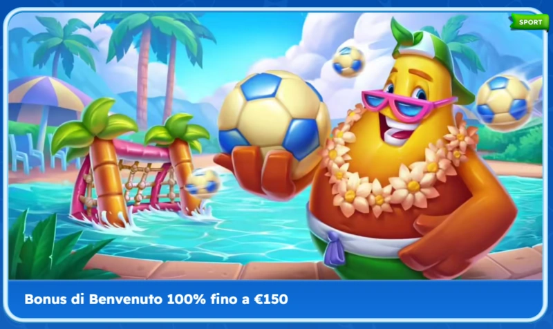 Spinfest Casino Bonus sul primo deposito