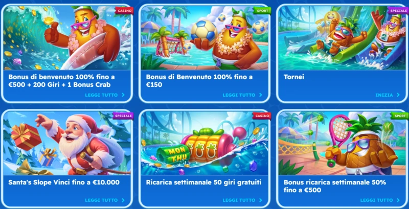 Spinfest Casino Promozioni